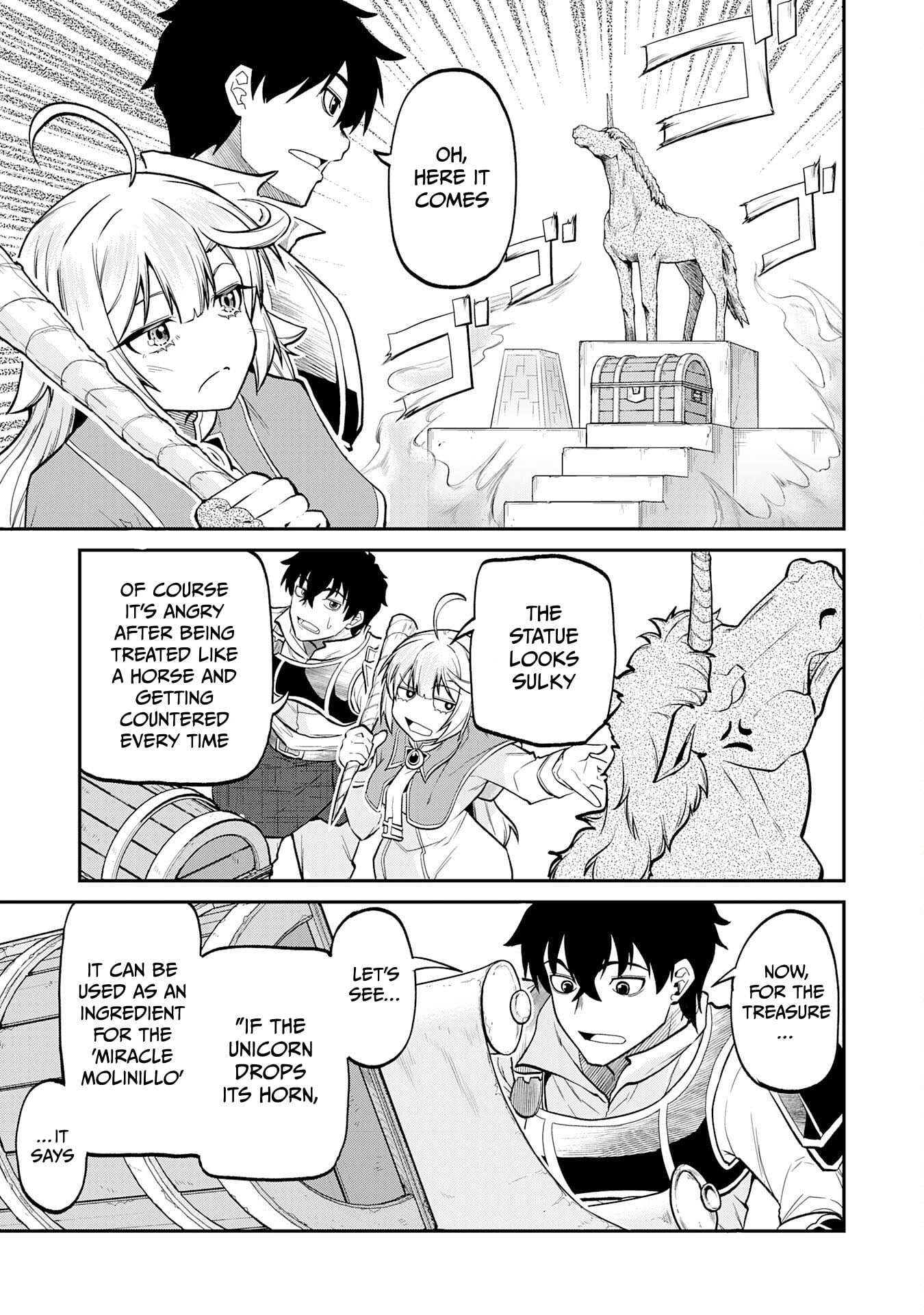 The Outcast Swordsman, Drawn to Power, Masters the Hidden Dungeon: Once Branded a Monster, the Former Adventurer Dominates in a Labyrinth Known Only to Him – Chapter 05 – Page 6