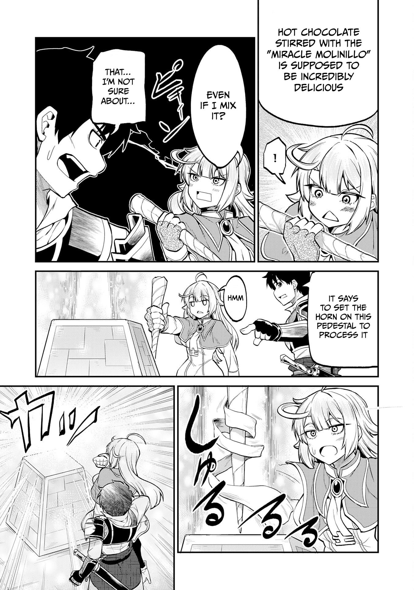 The Outcast Swordsman, Drawn to Power, Masters the Hidden Dungeon: Once Branded a Monster, the Former Adventurer Dominates in a Labyrinth Known Only to Him – Chapter 05 – Page 8