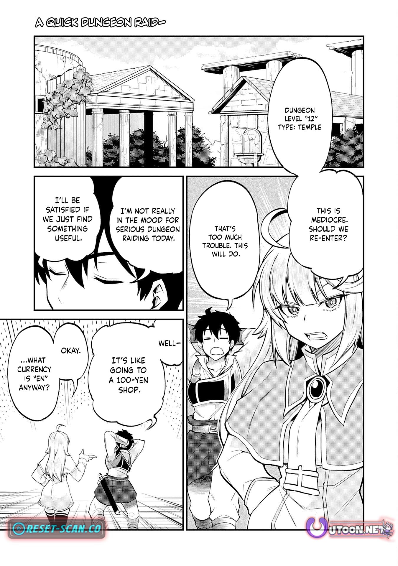 The Outcast Swordsman, Drawn to Power, Masters the Hidden Dungeon: Once Branded a Monster, the Former Adventurer Dominates in a Labyrinth Known Only to Him – Chapter 06 – Page 2