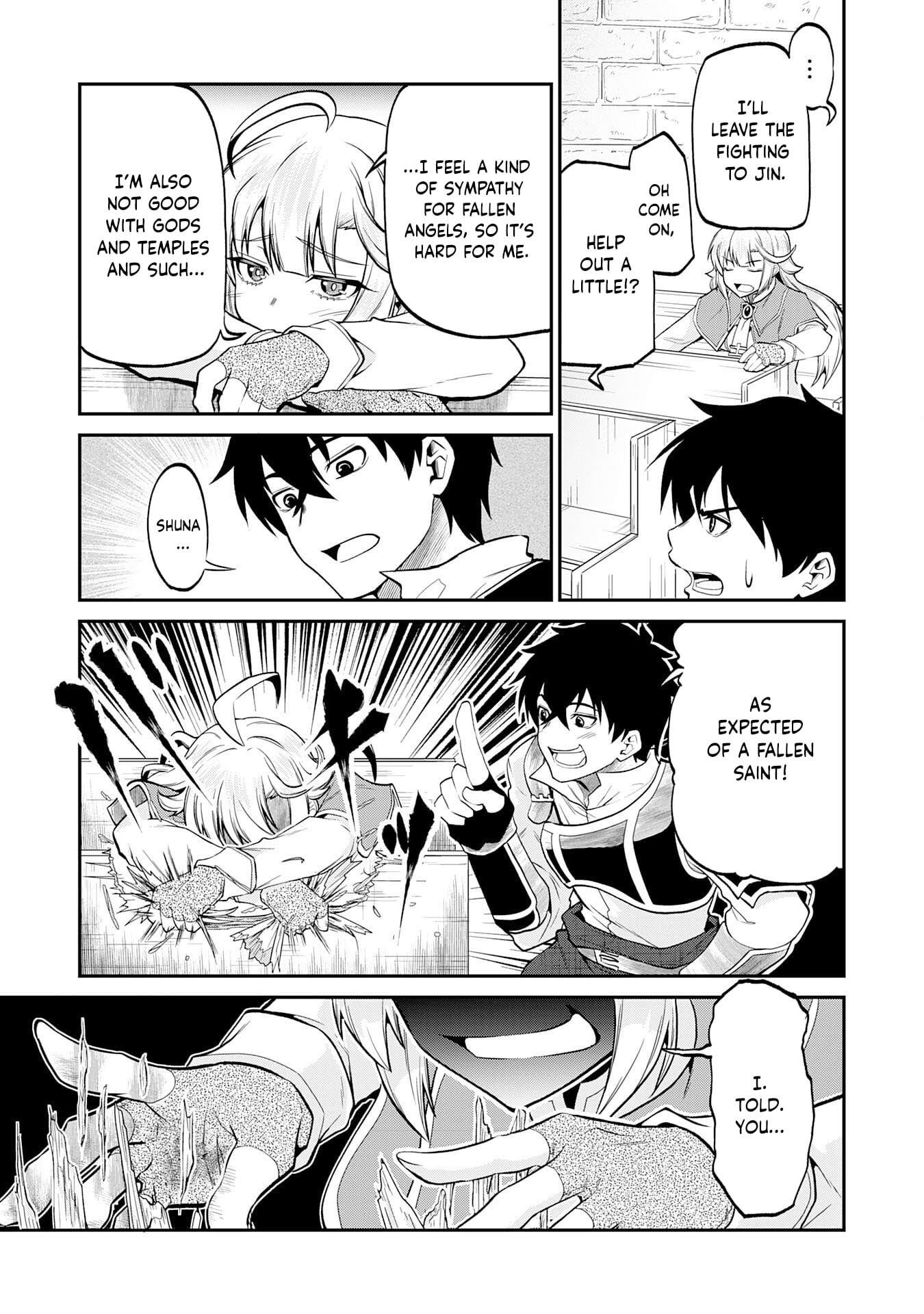 The Outcast Swordsman, Drawn to Power, Masters the Hidden Dungeon: Once Branded a Monster, the Former Adventurer Dominates in a Labyrinth Known Only to Him – Chapter 06 – Page 7