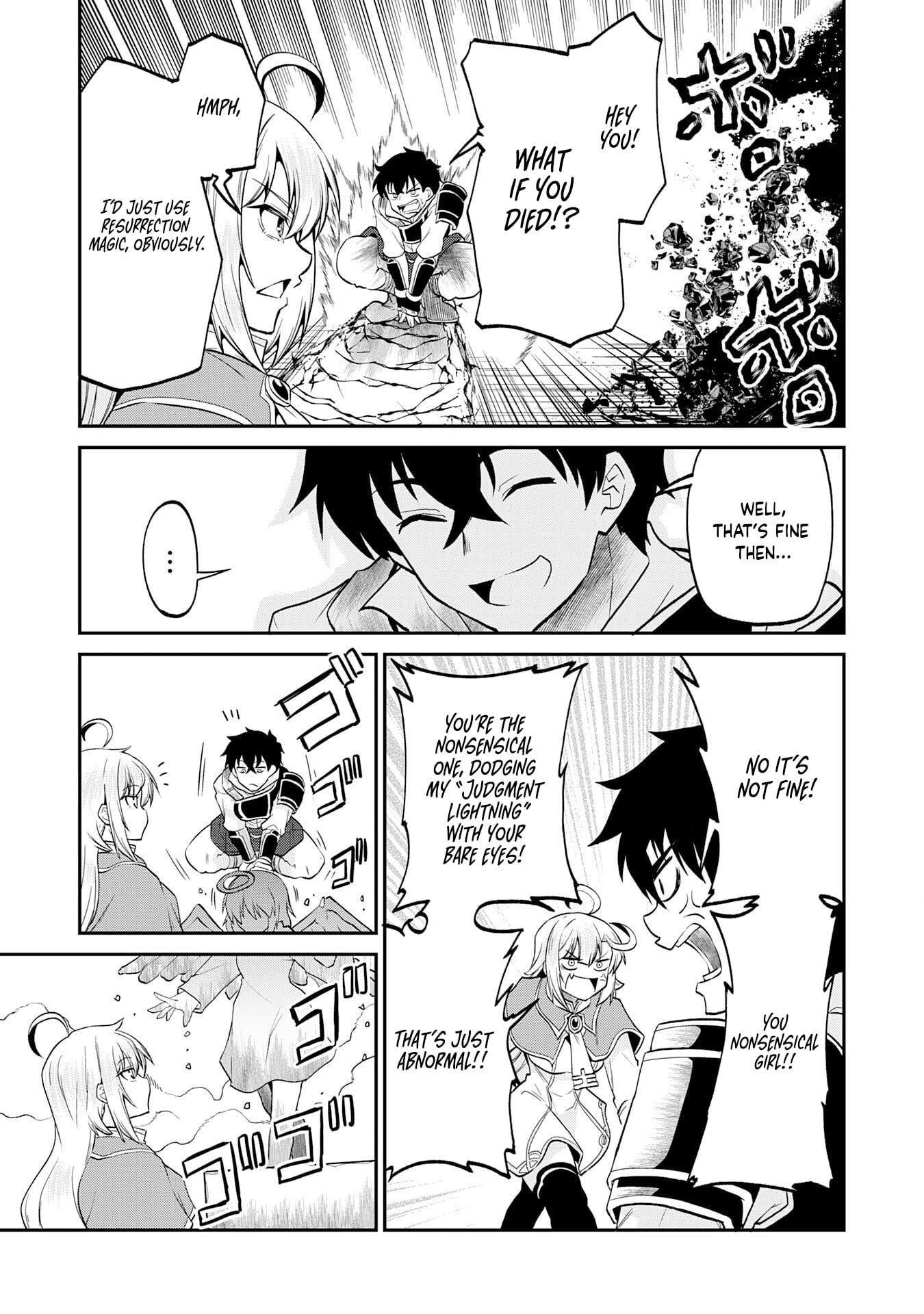 The Outcast Swordsman, Drawn to Power, Masters the Hidden Dungeon: Once Branded a Monster, the Former Adventurer Dominates in a Labyrinth Known Only to Him – Chapter 06 – Page 9
