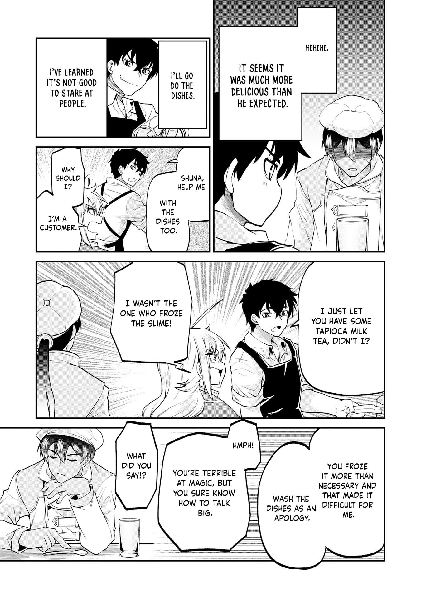 The Outcast Swordsman, Drawn to Power, Masters the Hidden Dungeon: Once Branded a Monster, the Former Adventurer Dominates in a Labyrinth Known Only to Him – Chapter 06 – Page 21