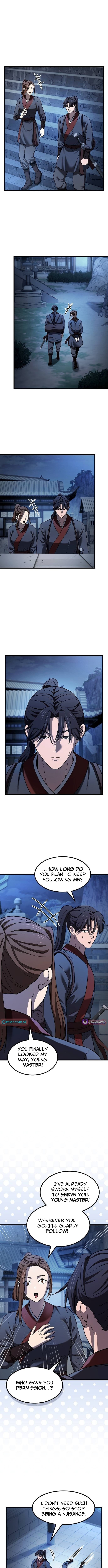 Threatened Into Becoming the Heavenly Demon – Chapter 35 – Page 4