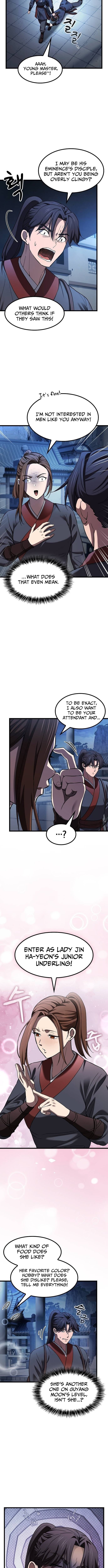 Threatened Into Becoming the Heavenly Demon – Chapter 35 – Page 5