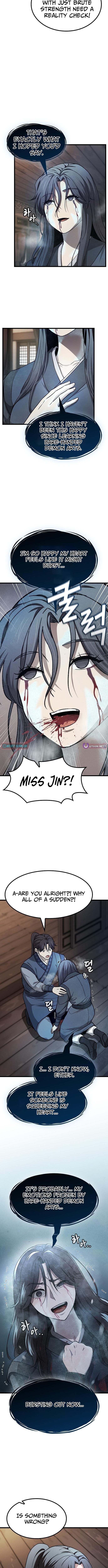 Threatened Into Becoming the Heavenly Demon – Chapter 19 – Page 6