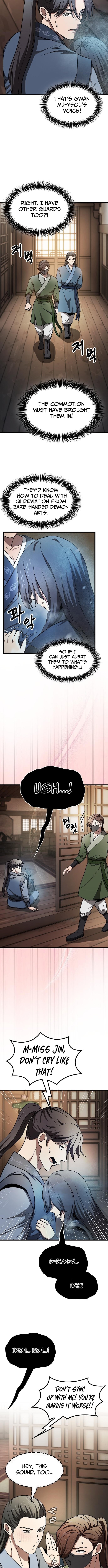 Threatened Into Becoming the Heavenly Demon – Chapter 19 – Page 7