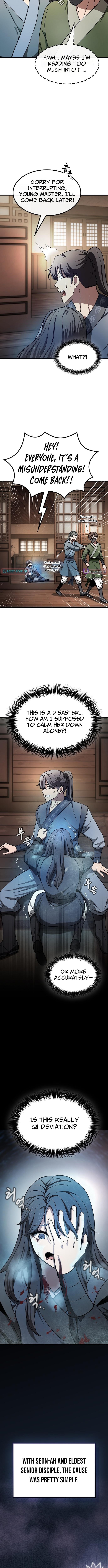 Threatened Into Becoming the Heavenly Demon – Chapter 19 – Page 8
