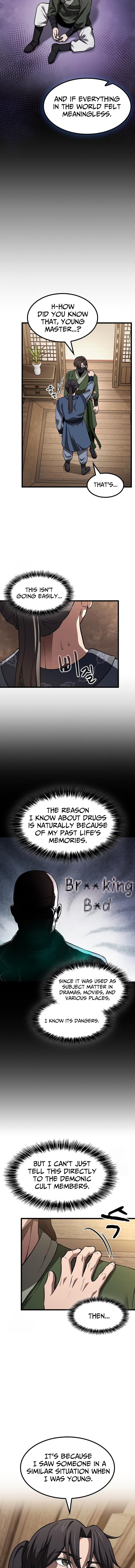Threatened Into Becoming the Heavenly Demon – Chapter 31 – Page 5