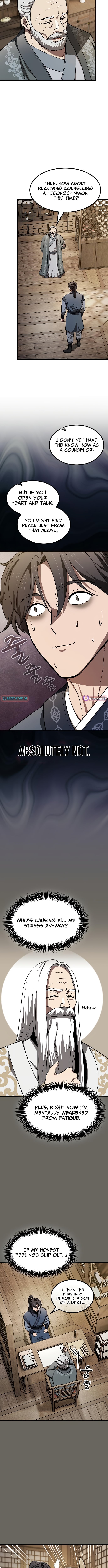 Threatened Into Becoming the Heavenly Demon – Chapter 30 – Page 5