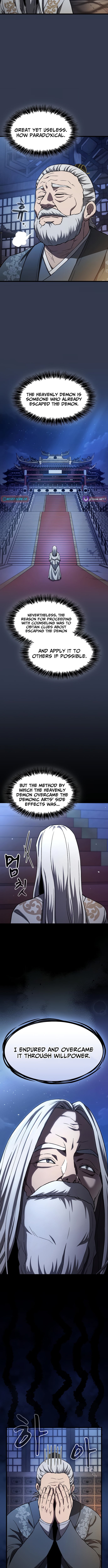 Threatened Into Becoming the Heavenly Demon – Chapter 30 – Page 8