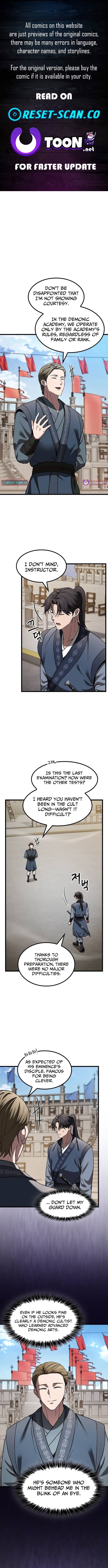 Threatened Into Becoming the Heavenly Demon – Chapter 32 – Page 1