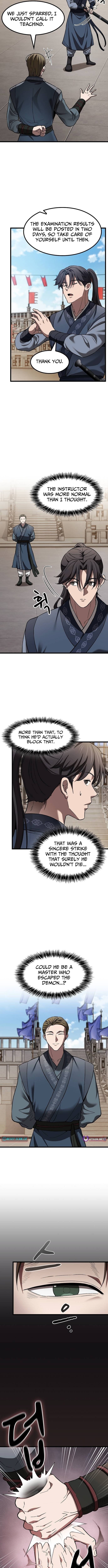 Threatened Into Becoming the Heavenly Demon – Chapter 32 – Page 8