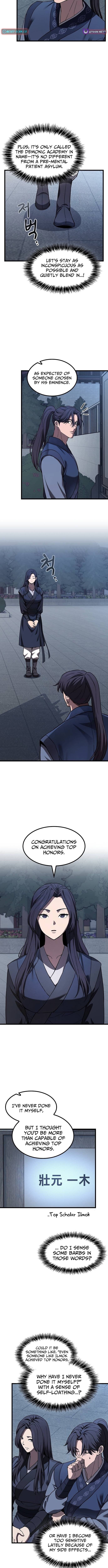 Threatened Into Becoming the Heavenly Demon – Chapter 32 – Page 10
