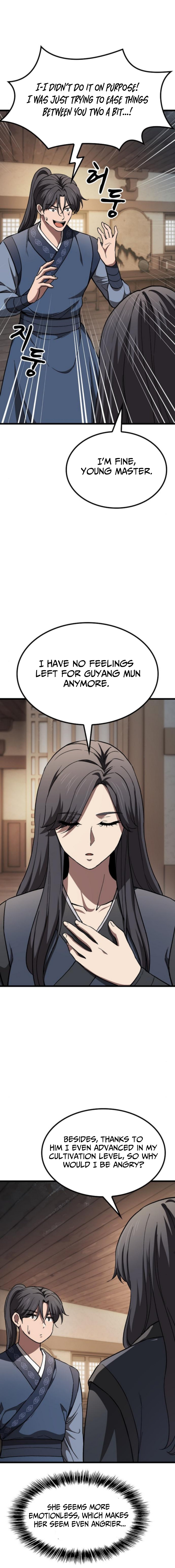 Threatened Into Becoming the Heavenly Demon – Chapter 20 – Page 4