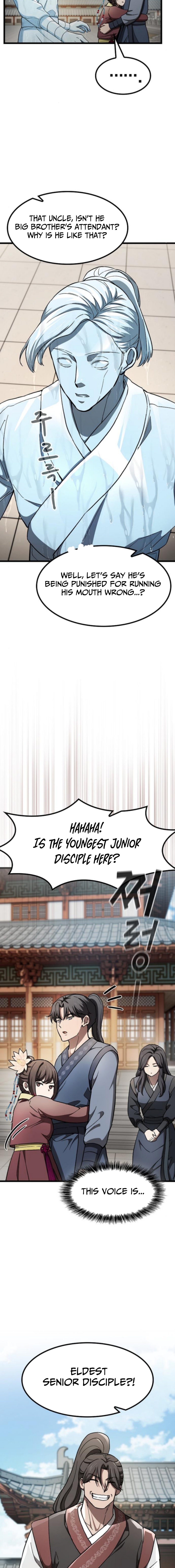 Threatened Into Becoming the Heavenly Demon – Chapter 20 – Page 6