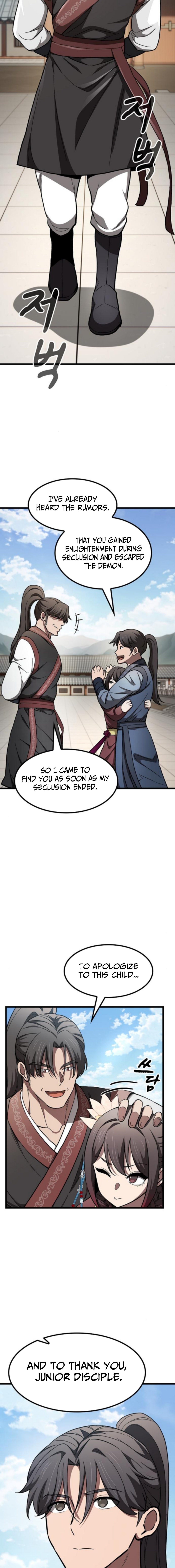 Threatened Into Becoming the Heavenly Demon – Chapter 20 – Page 7