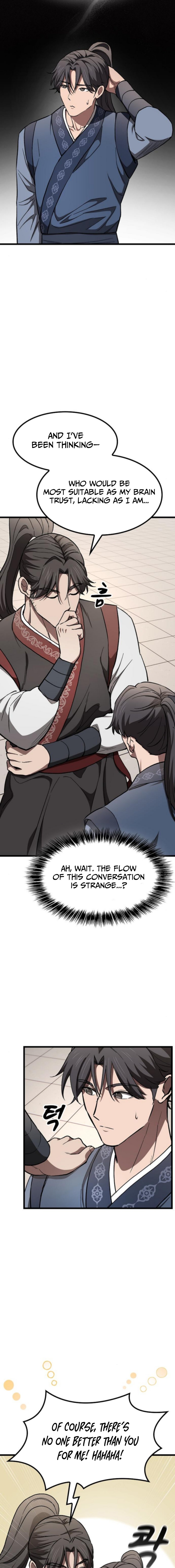 Threatened Into Becoming the Heavenly Demon – Chapter 20 – Page 9