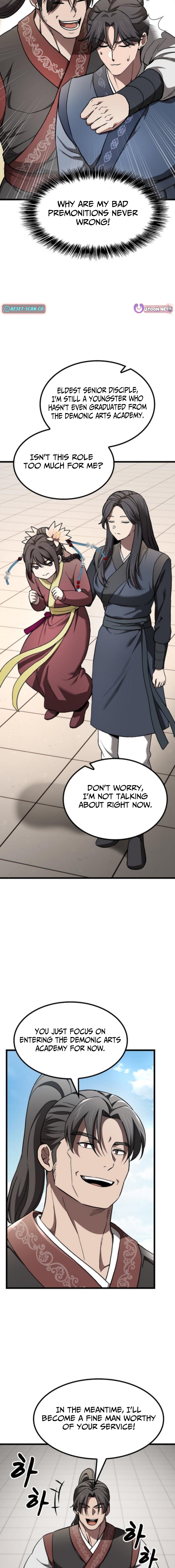 Threatened Into Becoming the Heavenly Demon – Chapter 20 – Page 10
