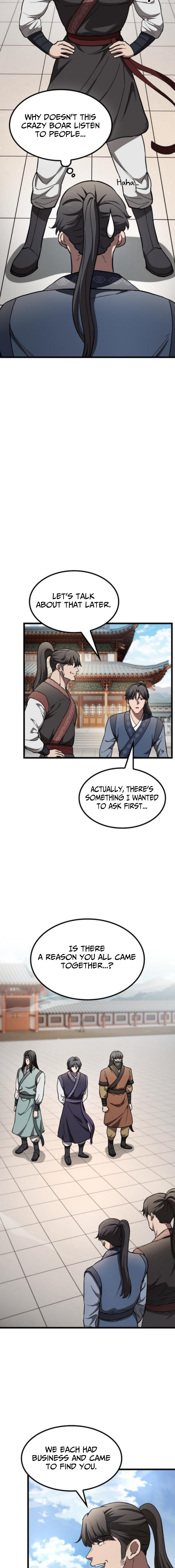 Threatened Into Becoming the Heavenly Demon – Chapter 20 – Page 11