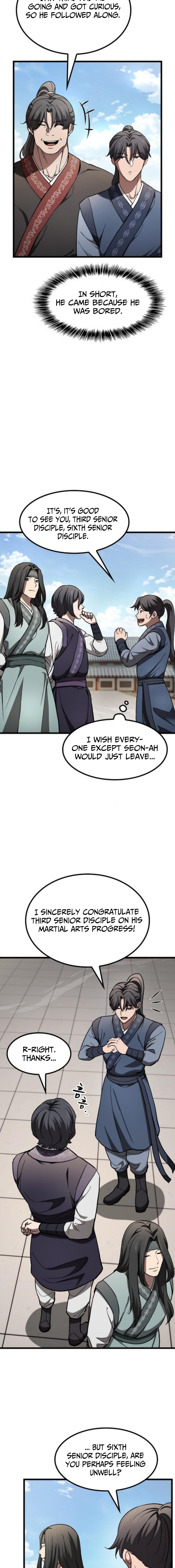 Threatened Into Becoming the Heavenly Demon – Chapter 20 – Page 13