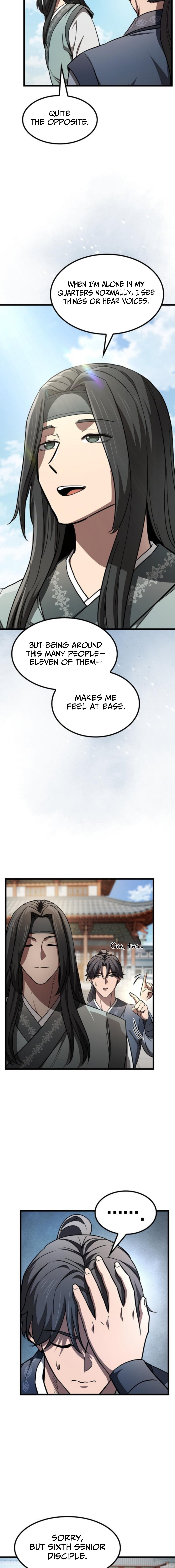 Threatened Into Becoming the Heavenly Demon – Chapter 20 – Page 14
