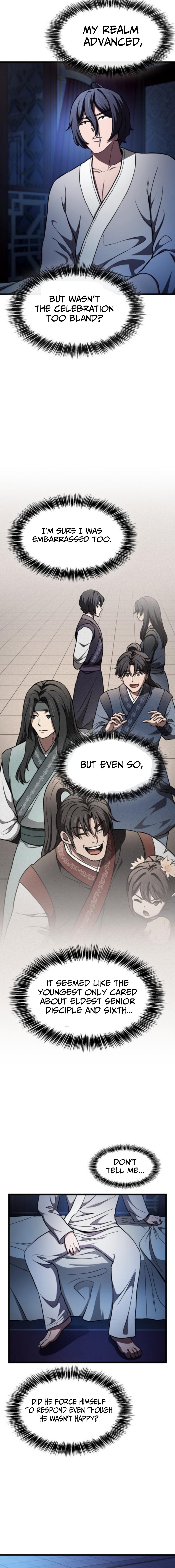 Threatened Into Becoming the Heavenly Demon – Chapter 20 – Page 17