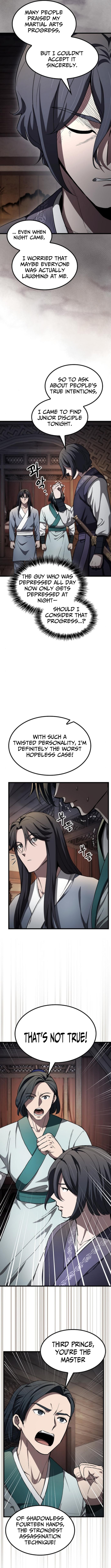 Threatened Into Becoming the Heavenly Demon – Chapter 21 – Page 5