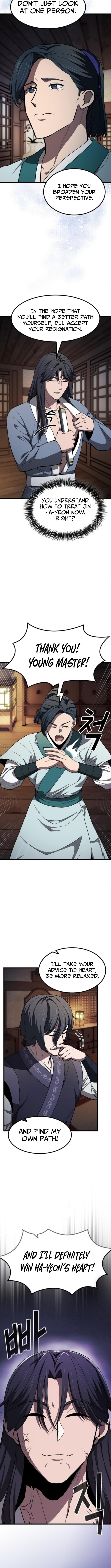 Threatened Into Becoming the Heavenly Demon – Chapter 21 – Page 8