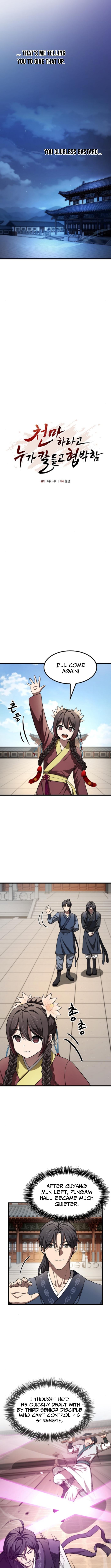 Threatened Into Becoming the Heavenly Demon – Chapter 21 – Page 9