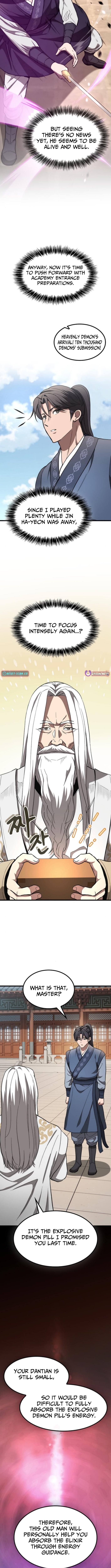 Threatened Into Becoming the Heavenly Demon – Chapter 21 – Page 10