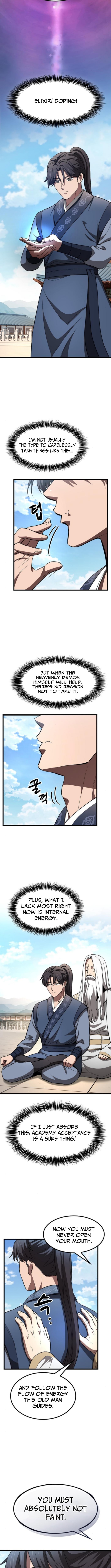 Threatened Into Becoming the Heavenly Demon – Chapter 21 – Page 11
