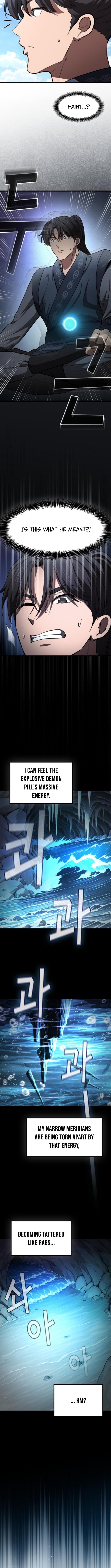 Threatened Into Becoming the Heavenly Demon – Chapter 21 – Page 12