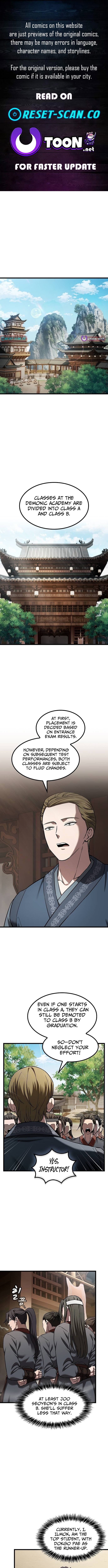 Threatened Into Becoming the Heavenly Demon – Chapter 36 – Page 1