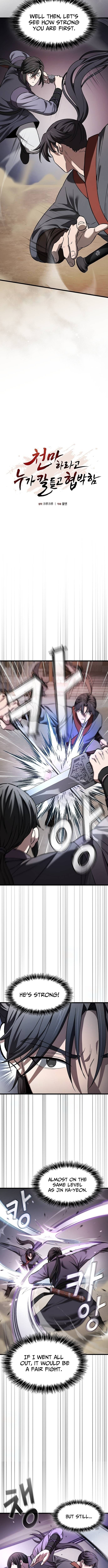 Threatened Into Becoming the Heavenly Demon – Chapter 36 – Page 4