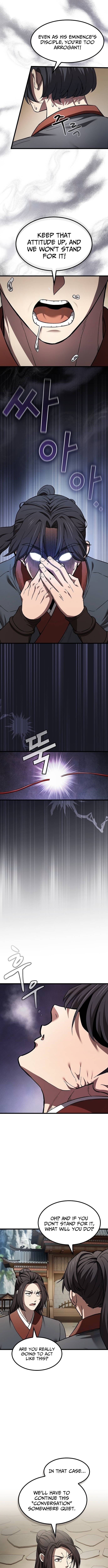 Threatened Into Becoming the Heavenly Demon – Chapter 36 – Page 11