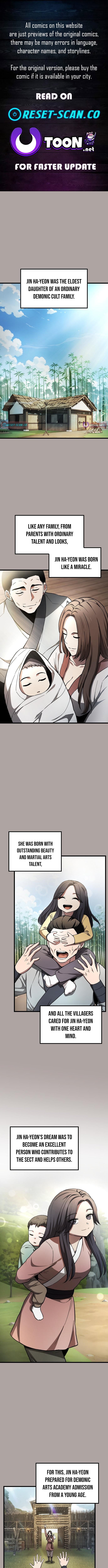 Threatened Into Becoming the Heavenly Demon – Chapter 18 – Page 1