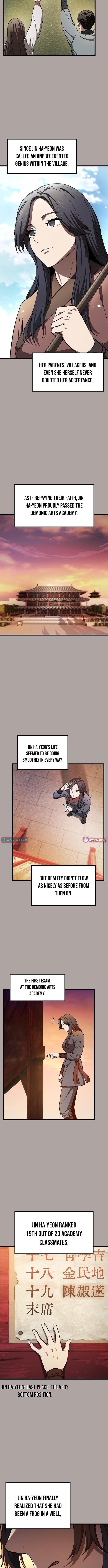 Threatened Into Becoming the Heavenly Demon – Chapter 18 – Page 2