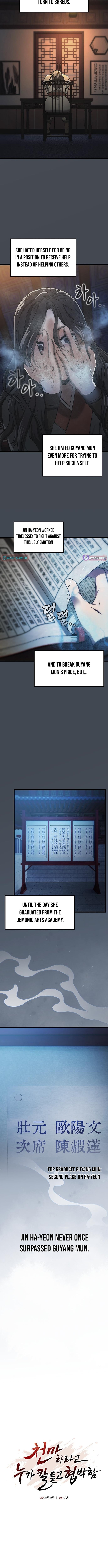 Threatened Into Becoming the Heavenly Demon – Chapter 18 – Page 6