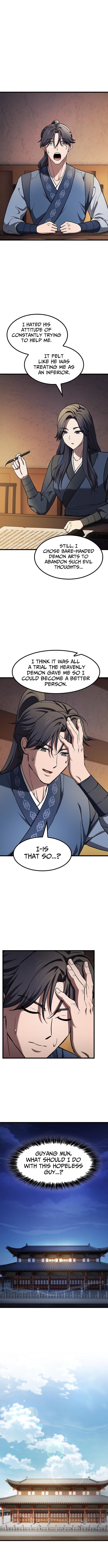 Threatened Into Becoming the Heavenly Demon – Chapter 18 – Page 7
