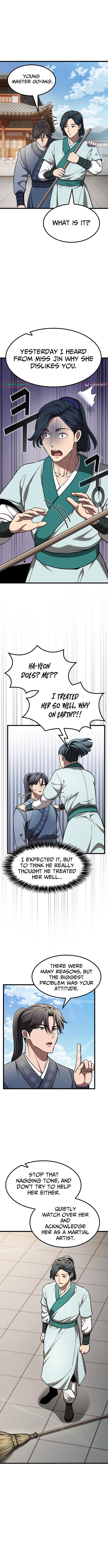 Threatened Into Becoming the Heavenly Demon – Chapter 18 – Page 8