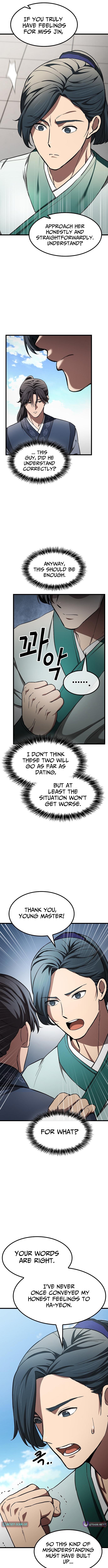 Threatened Into Becoming the Heavenly Demon – Chapter 18 – Page 9