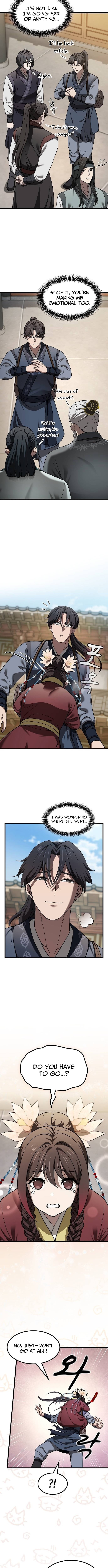 Threatened Into Becoming the Heavenly Demon – Chapter 33 – Page 3