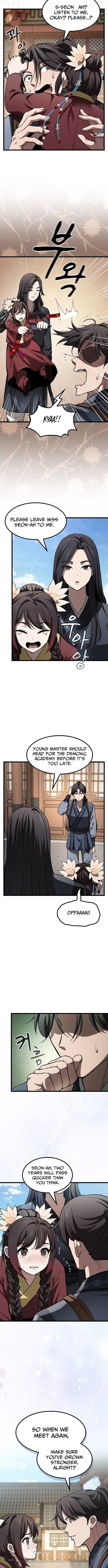 Threatened Into Becoming the Heavenly Demon – Chapter 33 – Page 4