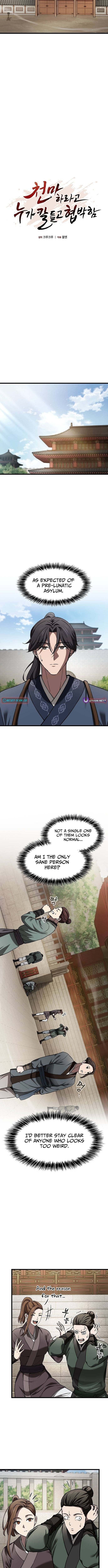 Threatened Into Becoming the Heavenly Demon – Chapter 33 – Page 6