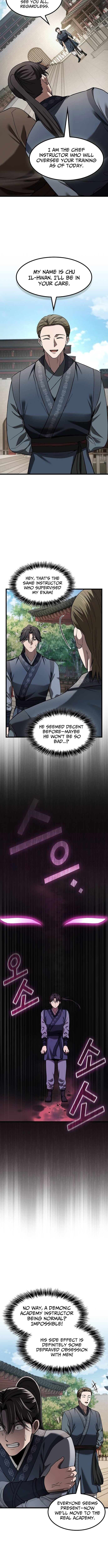 Threatened Into Becoming the Heavenly Demon – Chapter 33 – Page 10