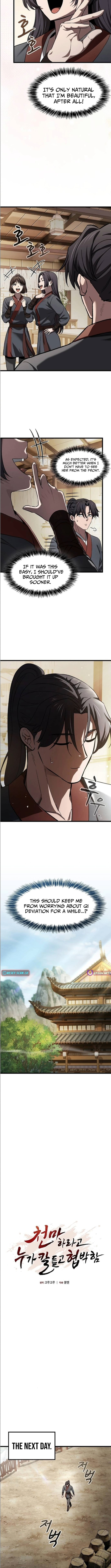 Threatened Into Becoming the Heavenly Demon – Chapter 39 – Page 7