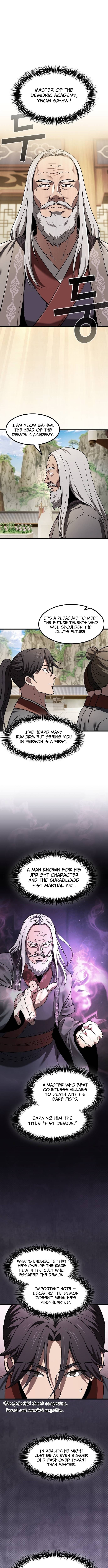 Threatened Into Becoming the Heavenly Demon – Chapter 34 – Page 5