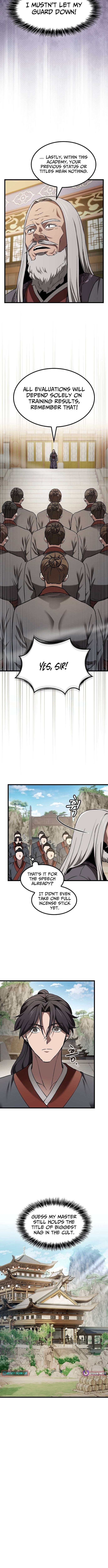 Threatened Into Becoming the Heavenly Demon – Chapter 34 – Page 6