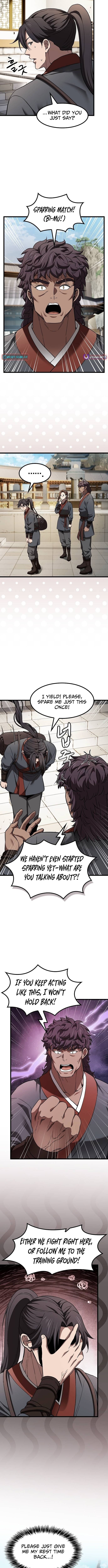 Threatened Into Becoming the Heavenly Demon – Chapter 34 – Page 8