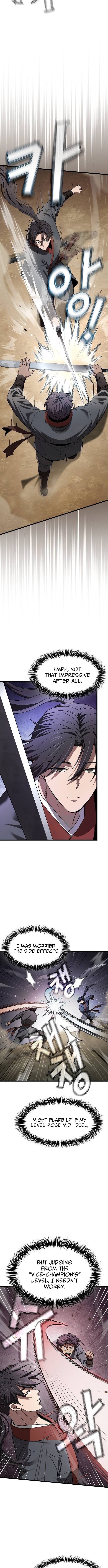 Threatened Into Becoming the Heavenly Demon – Chapter 34 – Page 11